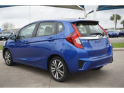 Honda,  Fit EX,  2017. Cиний металлик